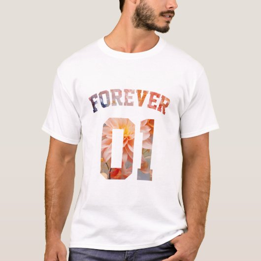 T-shirt Meilleurs amis pour 3 - Forever 01 (Devant)