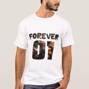 T-shirt Meilleurs amis pour 3 - pour toujours