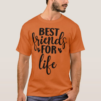 T-shirt Meilleurs amis pour la vie