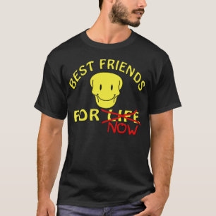 T-shirt Meilleurs Amis Pour La Vie