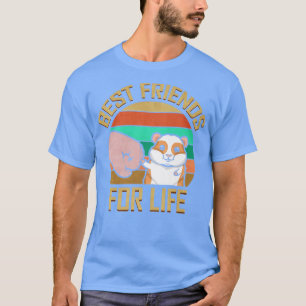 T-shirt Meilleurs amis pour la vie - Funny Guinea Pig Prem