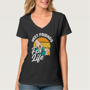 T-shirt Meilleurs amis pour la vie Hamster 1