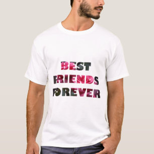 T-shirt Meilleurs amis pour toujours