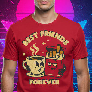 T-shirt Meilleurs amis pour toujours