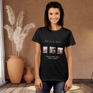 T-shirt Meilleurs amis pour toujours BFF noms de photo per