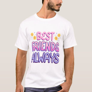 T-shirt Meilleurs amis toujours