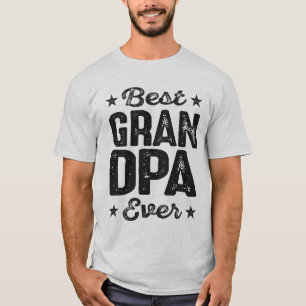 T-shirt Meilleurs Cadeaux Grand-Père