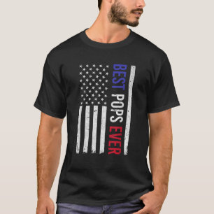 T-shirt Meilleurs Cadeaux Pour La Fête Des Pères US Amer