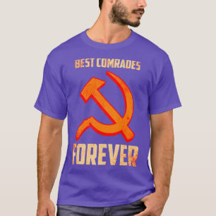 T-shirt Meilleurs camarades pour toujours