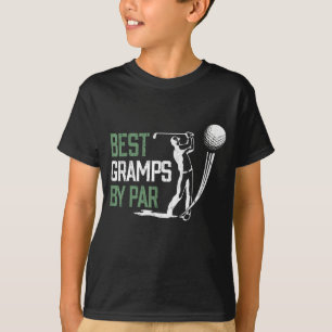 T-shirt Meilleurs Groupes Par Fête des pères Cadeaux Golf