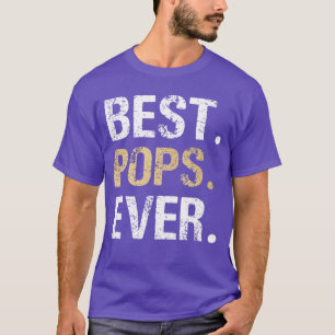 T-shirt Meilleurs papas du monde Grand-père Papy amis