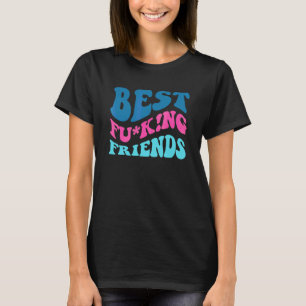 T-shirt Meilleurs putain d'amis Vêtements