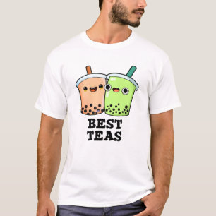 T-shirt Meilleurs Thés Drôle Besoins Boba Tea Pun