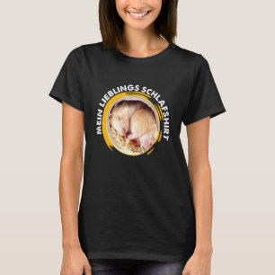 T-shirt Mein Lieblingblings Dormir Baby Hamster Hams nains