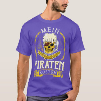 T-shirt Mein Piraten Kostm Fasching Karneval
