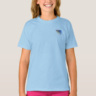 T-Shirt meisjes cool eco stijl ontwerp