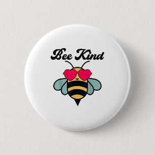 T-shirt Meisjes Hommel Vriendelijk Peuter Kinderen Ronde Button 5,7 Cm