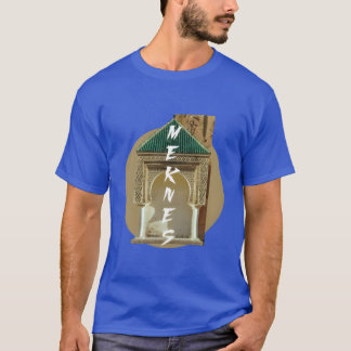 T-shirt MEKNES ville l'une des villes les plus historiques