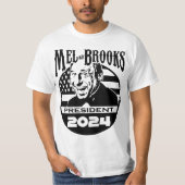 T-shirt Mel Brooks 2024 (Devant)