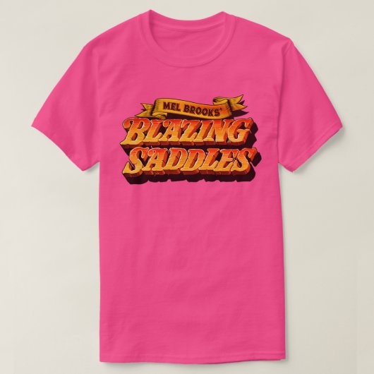 T-shirt Mel Brooks Selles Lames (Design devant)