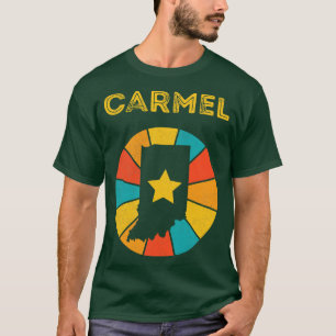 T-shirt mel Indiana Vintage Souvenir déprimé 1