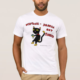 T-shirt Mel "NIPTINI SHAKEN NOT FURRED" Adulte de base Tee
