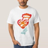 T-SHIRT MELANCHOLIC MEDOLIC BY MASANSER PIXELAT (Devant)