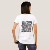 T-shirt Melancholy x Butterfly (Dos entier)