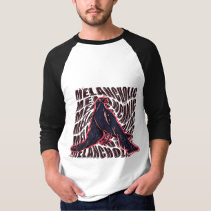 T-shirt Melancholy x Raven