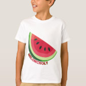 T-shirt Mélancolie (Devant)
