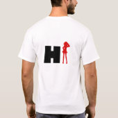 T-shirt Mélancolie de Haruhi Suzumiya (Dos)