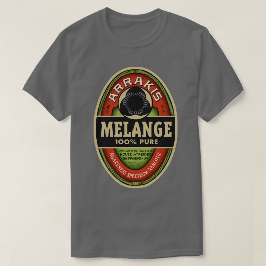 T-shirt Melange (Design devant)