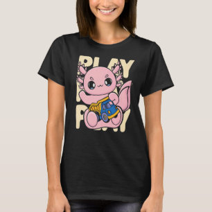 T-shirt Mélange Axolotl Avec Camion Pour Camion