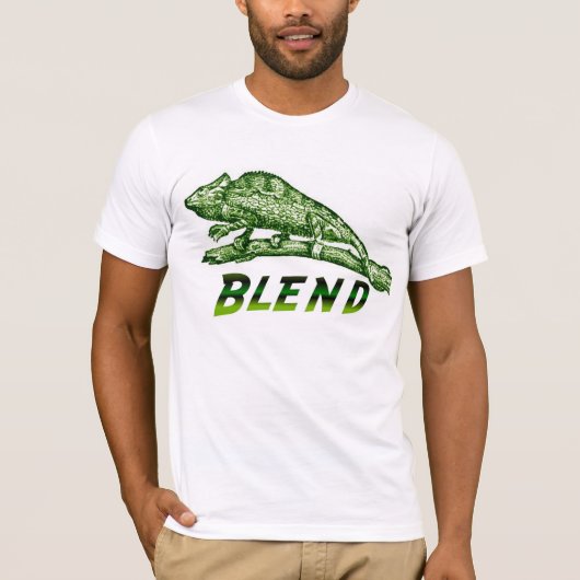T-shirt Mélange comme un caméléon (Devant)