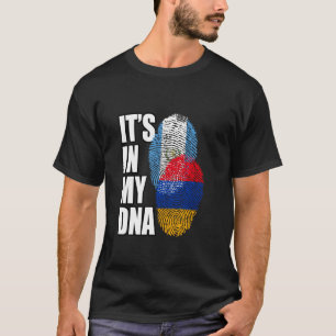 T-shirt Mélange D'Arménien Et De Guatémaltèque