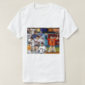 T-shirt Mélange de bande dessinée d'Alex Bregman