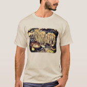 T-shirt Mélange de champignons sauvages Nature (Devant)