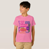 T-shirt Mélange de danse (Devant entier)