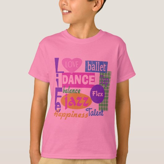 T-shirt Mélange de danse (Devant)