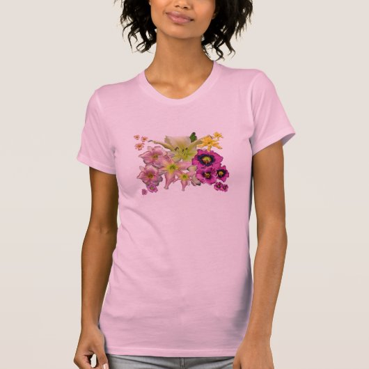 T-shirt Mélange de Daylily (Devant)