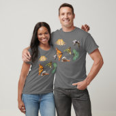 T-shirt mélangé de ~ d'insectes (Unisexe)
