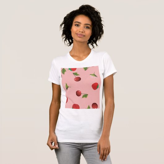 T-shirt mélange de fruits (Devant entier)