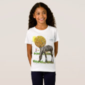 T-Shirt Mélange De Jelly Bean World - (Devant entier)