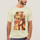 T-shirt Mélange de noix (Devant)