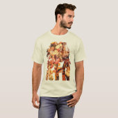 T-shirt Mélange de noix (Devant entier)