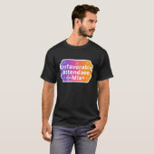 T-shirt Mélange de participants défavorable (Devant entier)