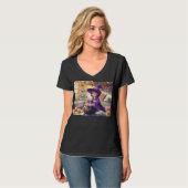 T-shirt Mélange d'orthographe douce (Devant entier)
