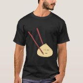 T-shirt Mélange Dumpling Funny Dim Sum (Devant)
