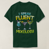T-shirt Mélange fluide (Design devant)