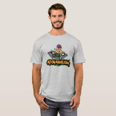 T-shirt Mélange Master Lucky Comfy Graphic Tee (Devant entier)